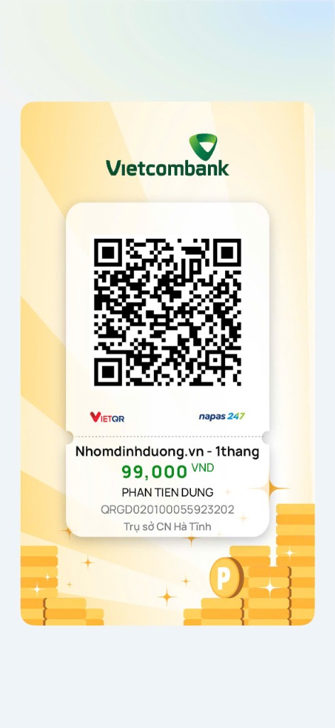Mã QR VietQR Thanh Toán VIP